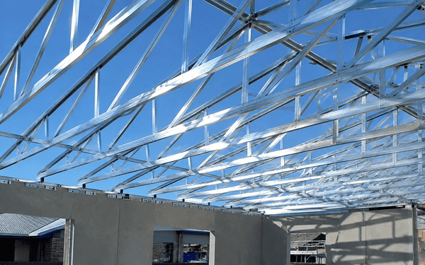 Light Steel Roof Trusses